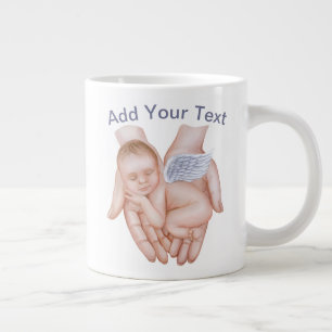 Caneca De Café Grande Mantenha ou design seu próprio - Jumbo Mug