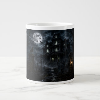 Caneca De Café Grande Mantenha-se Fora – Casa Assombrada
