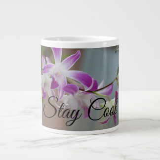 Caneca De Café Grande Mantenha-se Legal, Design Mug