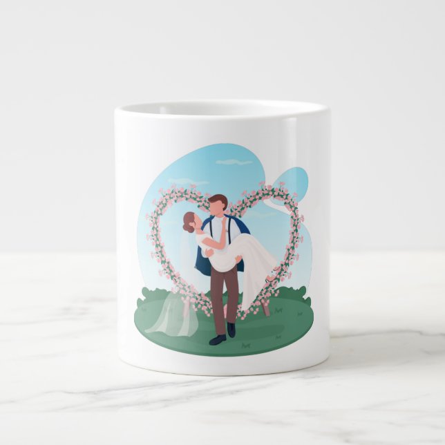Caneca De Café Grande Manter ou Criar (Frente)