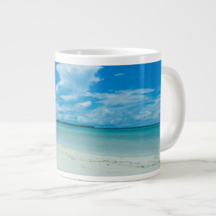 Caneca De Café Grande Mar azul tropical, Palau