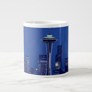 Caneca De Café Grande Maravilhosa Seattle Washington Downtown Space Need