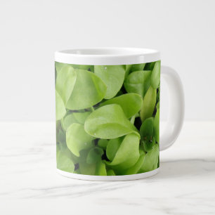 Caneca De Café Grande Marigold Seedlings Mug