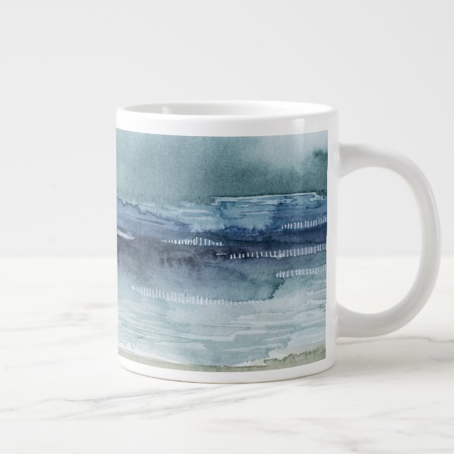 Caneca De Café Grande Mariner's Mist - Shoreline (Direita)