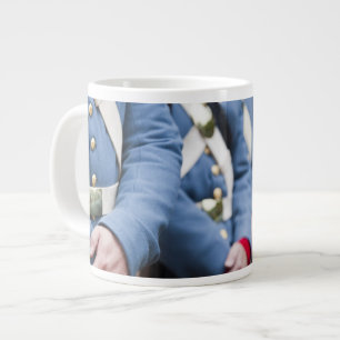 Caneca De Café Grande Marines da era da Guerra Civil dos EUA, militar