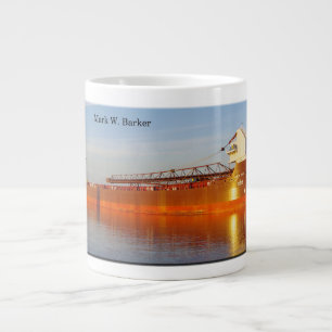 Caneca De Café Grande Mark W. Barker jumbo ou espresso mug