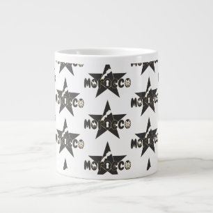Caneca De Café Grande Marrocos é o lar, a história e o coração