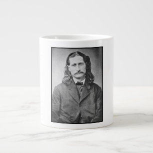Caneca De Café Grande Marshal Wild Bill Hickok Old West Guncater