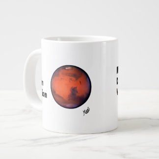 Caneca De Café Grande Marte "My Dream Vacation" Jumbo Mug - 20oz.