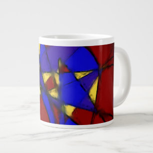 Caneca De Café Grande Marvel
