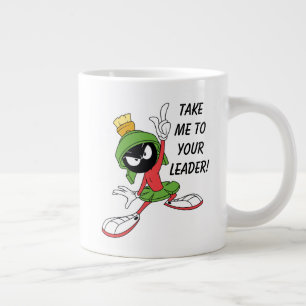 Caneca De Café Grande MARVIN, A Proclamação MARTIAN™