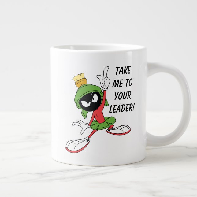 Caneca De Café Grande MARVIN, A Proclamação MARTIAN™ (Direita)