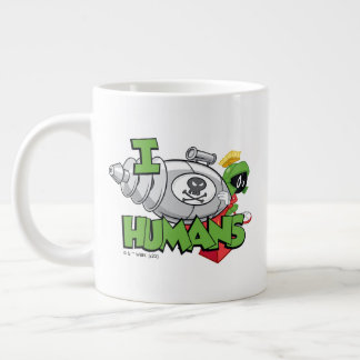 Caneca De Café Grande MARVIN I Laser Humans