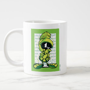 Caneca De Café Grande MARVIN, O esboço da cotação MARTIAN™