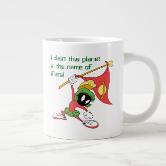 Caneca De Café Grande MARVIN, O Planeta de Solicitação MARTIAN™