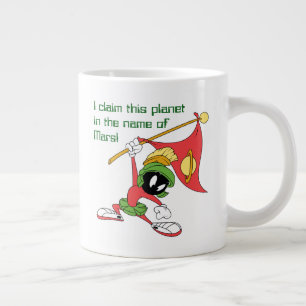 Caneca De Café Grande MARVIN, O Planeta de Solicitações MARTIAN™
