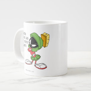 Caneca De Café Grande MARVIN THE MARTIAN™ Annoyed