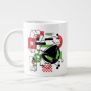 Caneca De Café Grande MARVIN THE MARTIAN™ Glitch