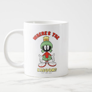 Caneca De Café Grande MARVIN THE MARTIAN™ Onde está o Kaboom?