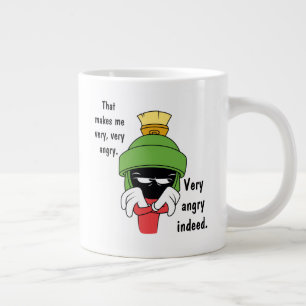 Caneca De Café Grande MARVIN THE MARTIAN™ Pout