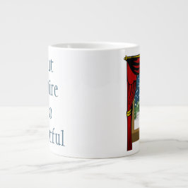 Caneca De Café Grande Mas o fogo é tão encantador