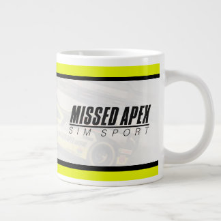 Caneca De Café Grande MASS Racing Jumbo Mug