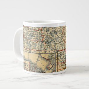 Caneca De Café Grande Massa, RI