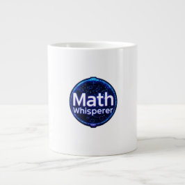 Caneca De Café Grande Math Teacher Math Whisperer