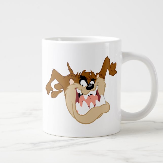 Caneca De Café Grande MAU Grin TAZ™ (Direita)