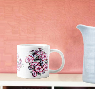 Caneca De Café Grande May Bloom-II