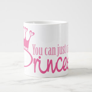 Caneca De Café Grande Me Chame De Princesa
