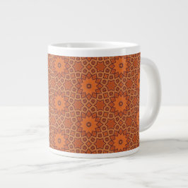 Caneca De Café Grande Medalhão Estrela Assoleada