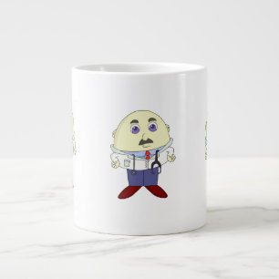 Caneca De Café Grande Médico Chefe de Ovo