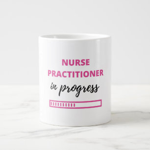 Caneca De Café Grande Médico Enfermeiro Em Andamento 2