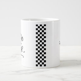 Caneca De Café Grande Médico Personalizado Futuro Verificado