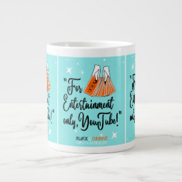 Caneca De Café Grande Médio Century Mug: Apenas Para Entretenimento, You