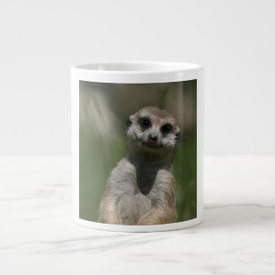 Caneca De Café Grande Meerkat 004