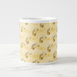 Caneca De Café Grande Mel