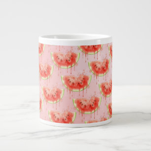 Caneca De Café Grande Melancia