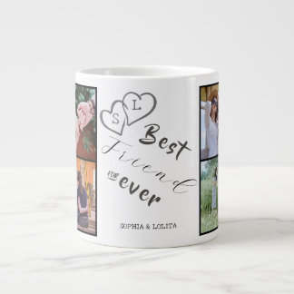 Caneca De Café Grande Melhor Amigo para o Jovem Especialista em Colagem 