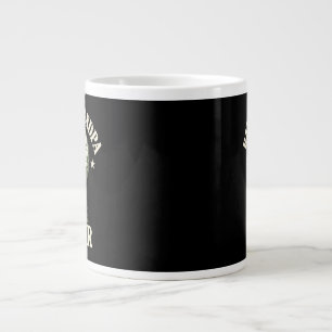 Caneca De Café Grande Melhor Avô Pelo Par Divertido