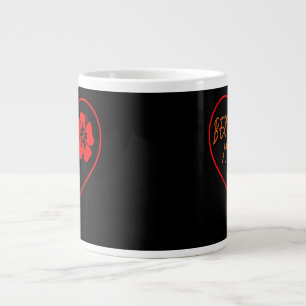 Caneca De Café Grande Melhor Mãe De Sempre, Citação De Motivação Sobre A