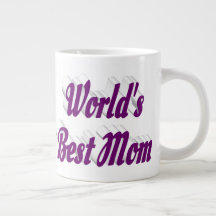 Melhor Mãe roxo texto metade