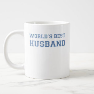 Caneca De Café Grande Melhor Marido do Mundo