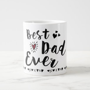 Caneca De Café Grande Melhor Pai