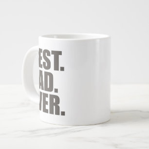 Caneca De Café Grande Melhor Pai