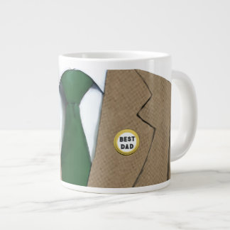 Caneca De Café Grande Melhor Pai