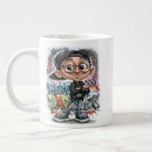 Melhor Pai com Grafite Fresco
