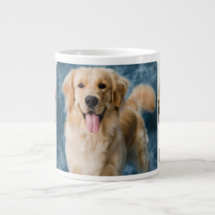 Caneca De Café Grande Melhor Pai de Cachorro Alguma Vez Personalizado Fo