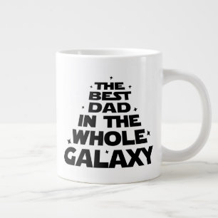 Caneca De Café Grande Melhor Pai em toda a Galáxia - Dia de os pais